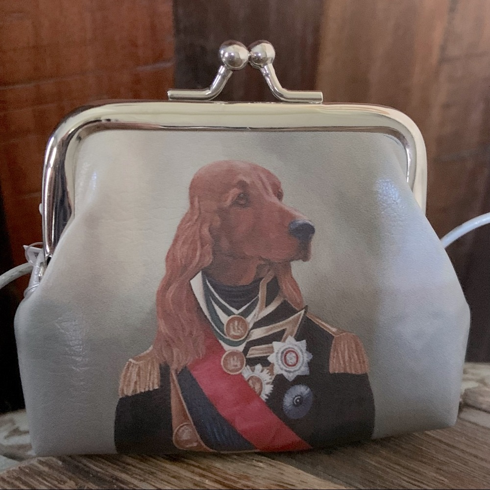 Regal Retriever Dog Coin Purse